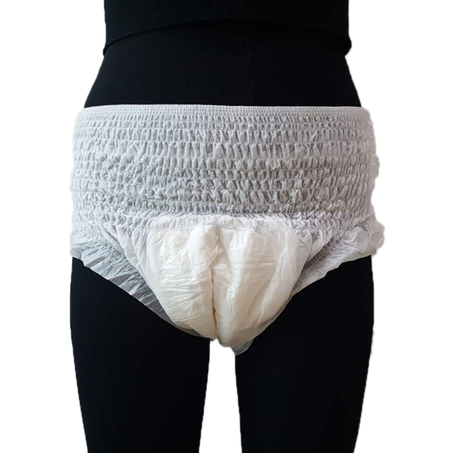 Unbranded adult pull-up diaper samples
