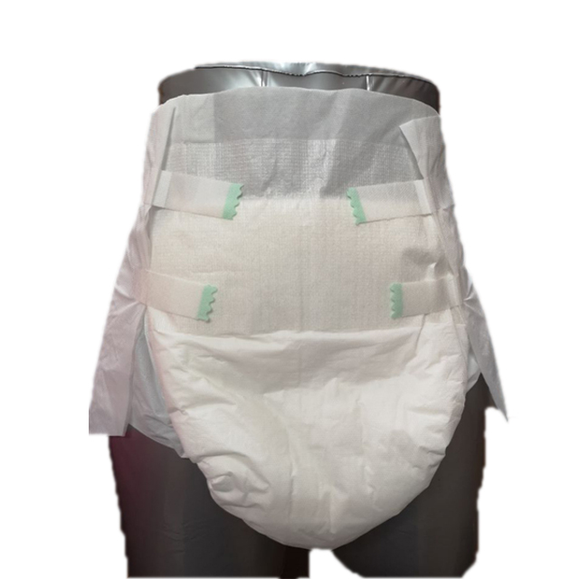 Unbranded tape-on adult diaper sample