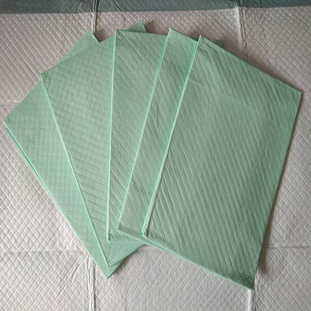 Unbranded disposable underpad samples