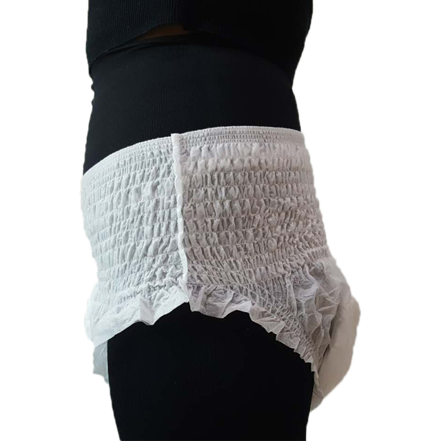 Adult pull-up side seam